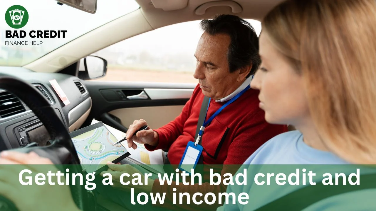 Getting A Car With Bad Credit And Low Income