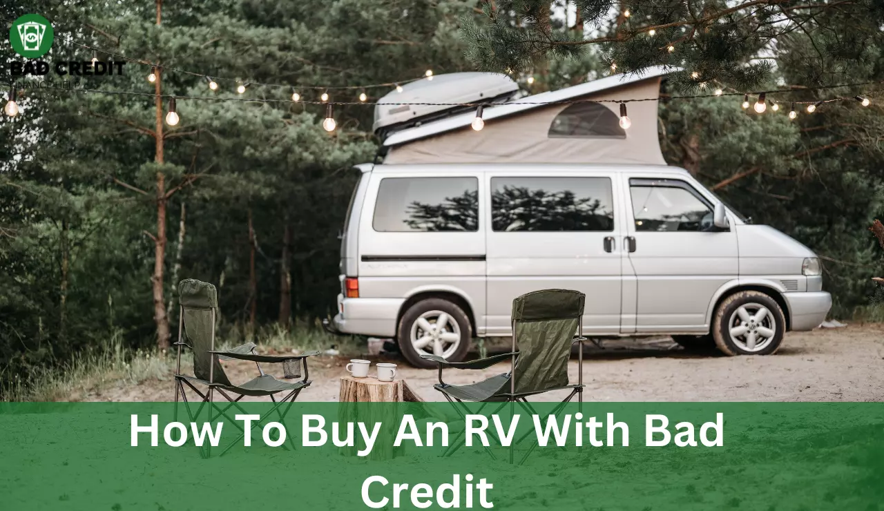 How To Buy An RV With Bad Credit